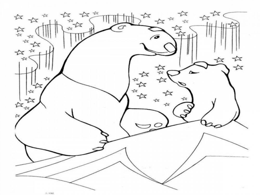 Сказка про боевого медведя