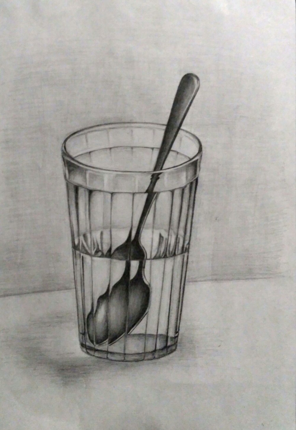 Коктейль рисунок карандашом