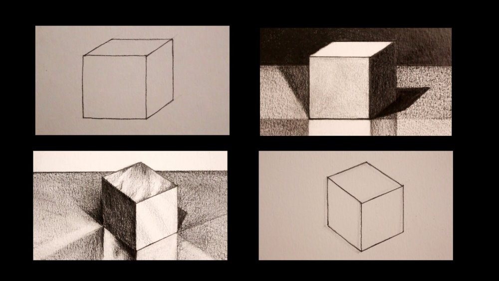 Керамогранит рисунок куб