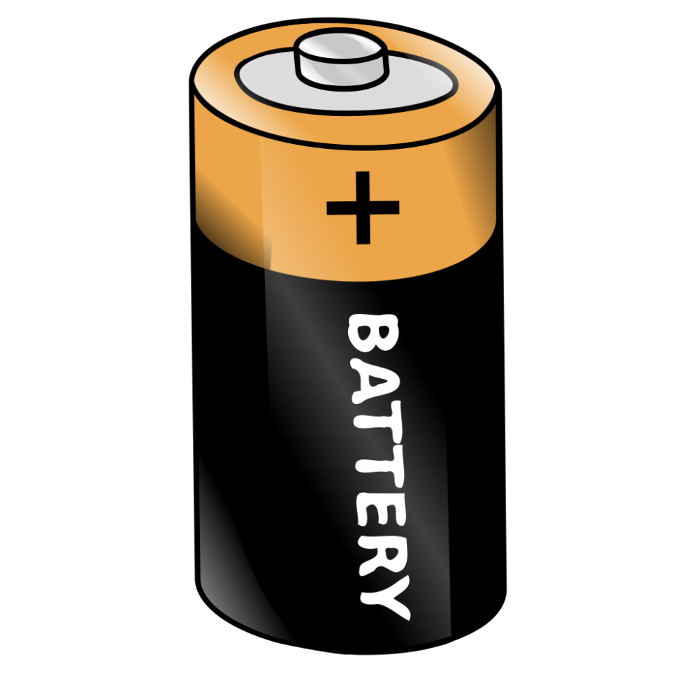Батарейка стикер