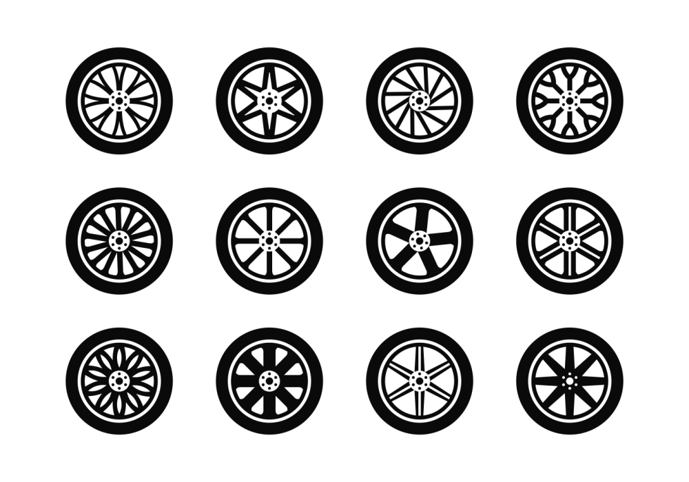 Колесо логотип