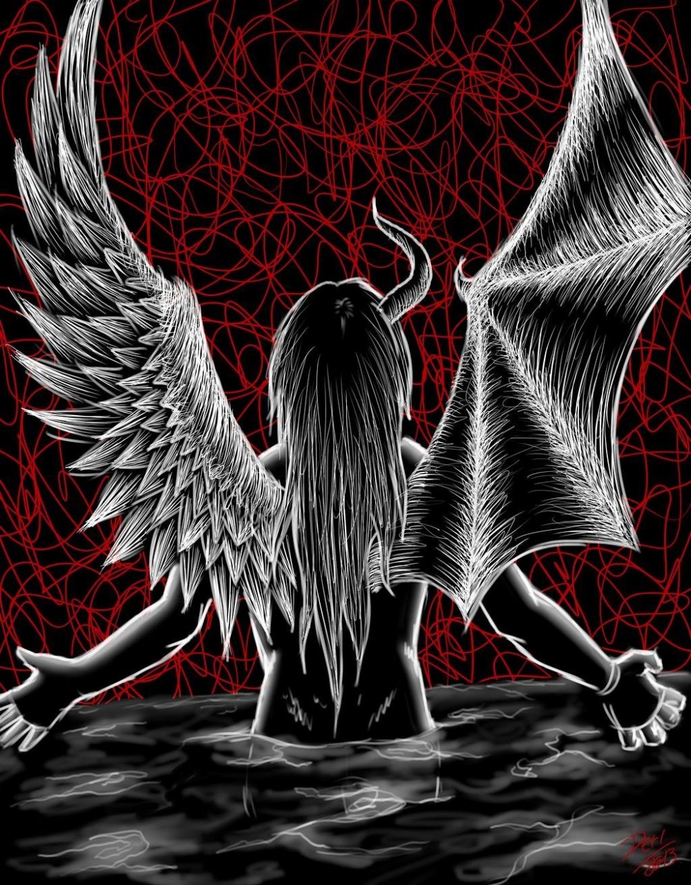Демонический ангел