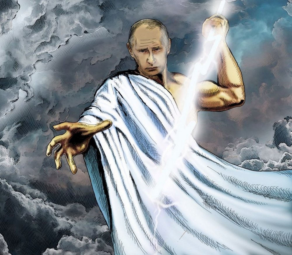 Путин Бог