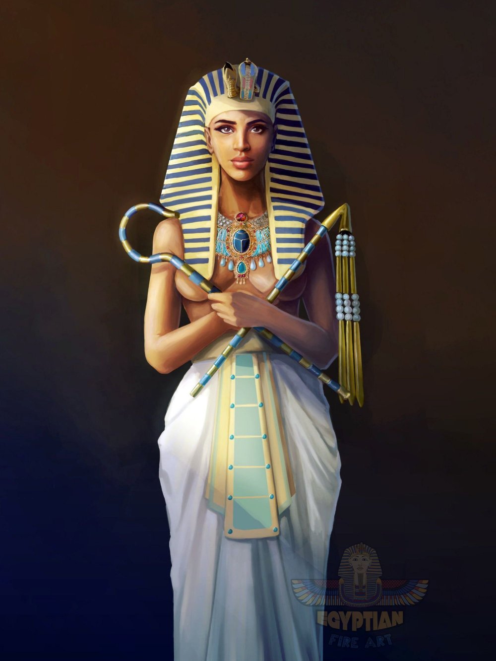 Египетская царица Хатшепсут