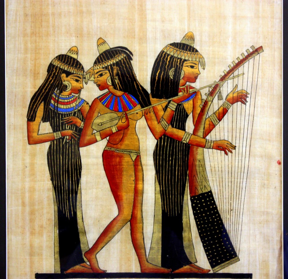 Одежда древних египтян древнего Египта