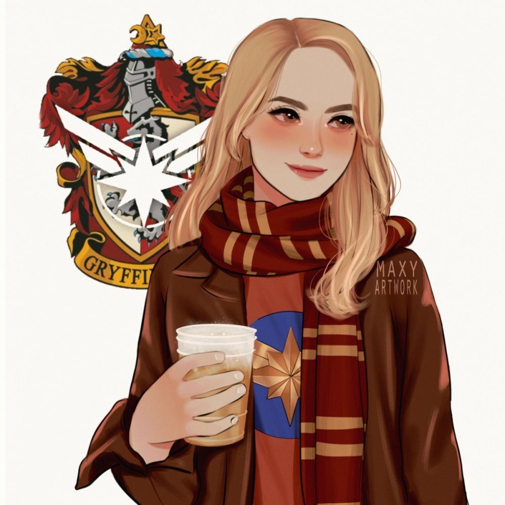 Hogwarts is my Home рисунок