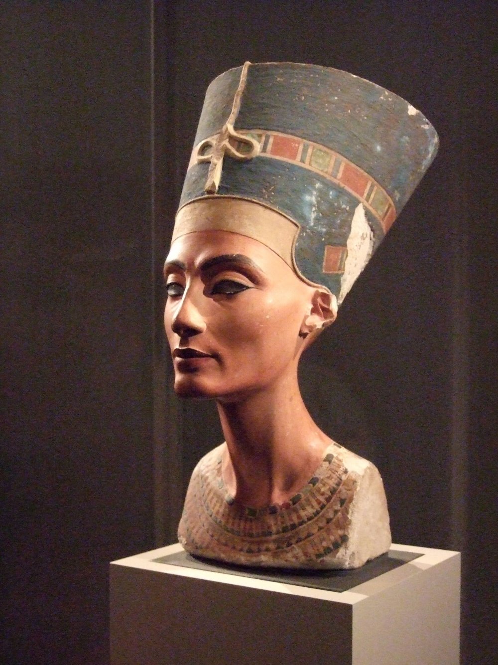 Египет фараон и Нефертити
