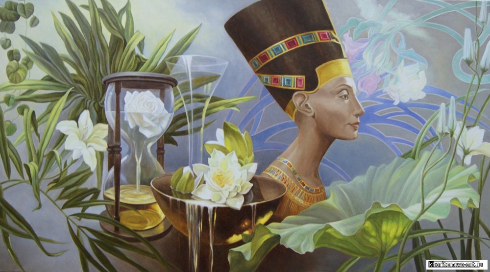 Скульптурный портрет Нефертити