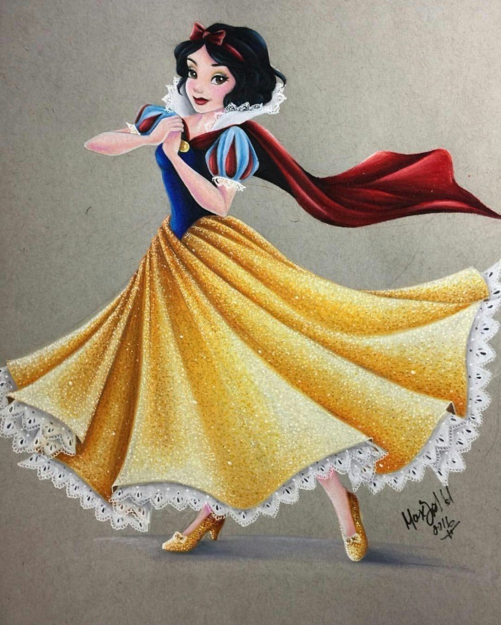 Snow White Белоснежка