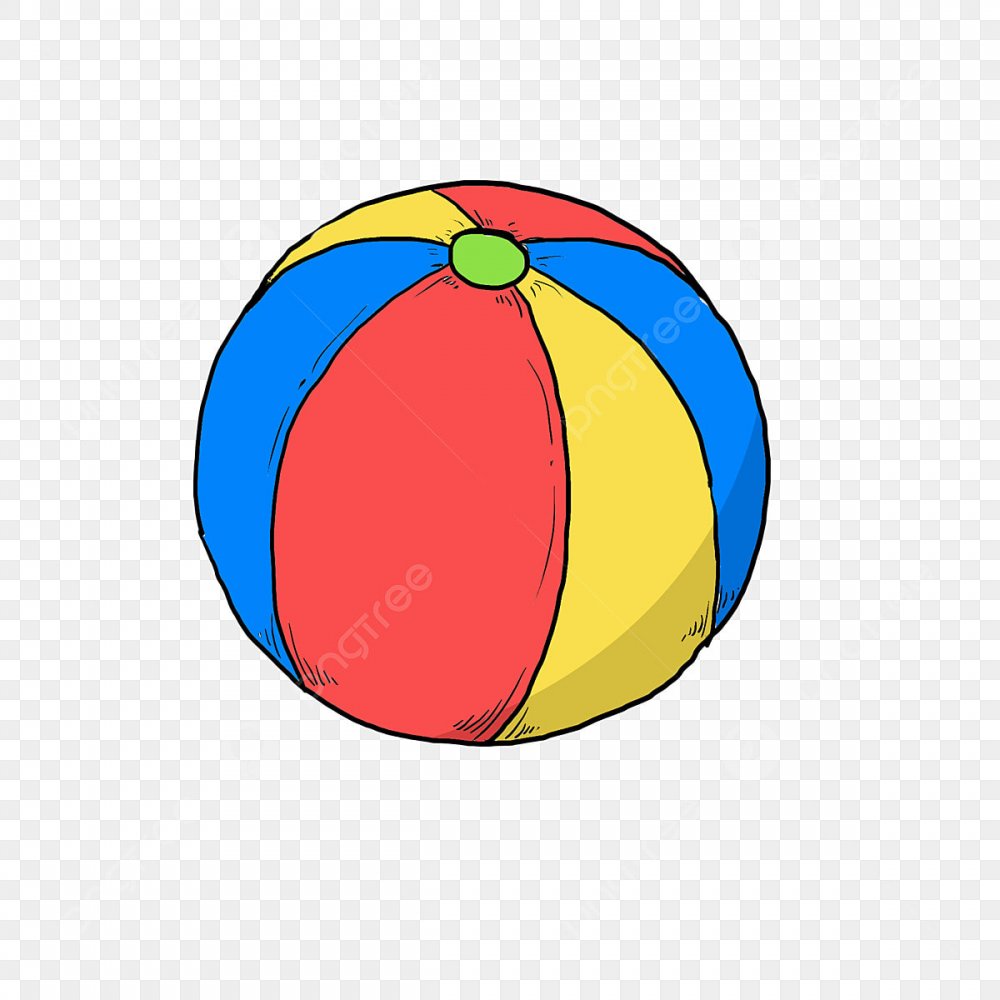 Цветные мячики рисунок