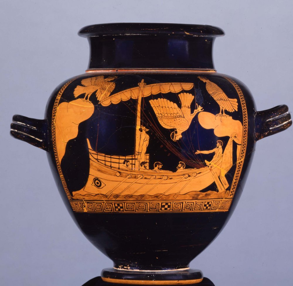 Краснофигурная вазопись Греция