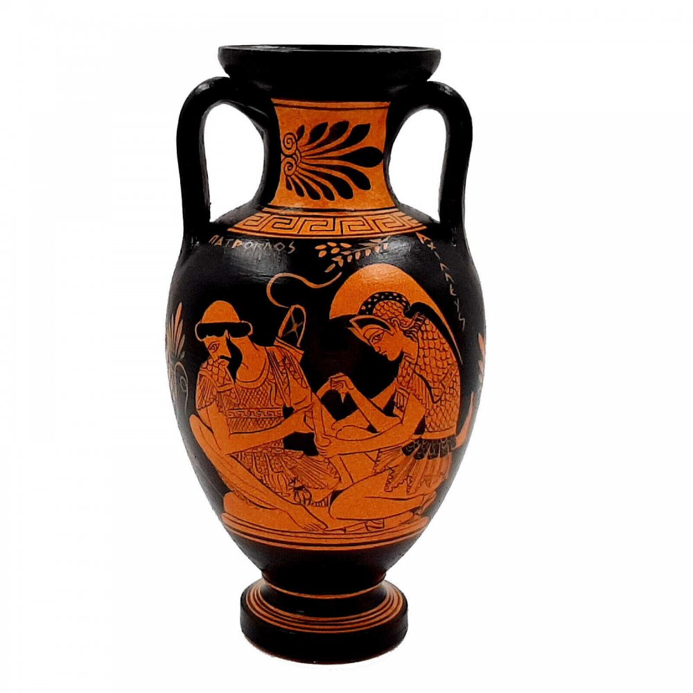 Красные вазы древней Греции
