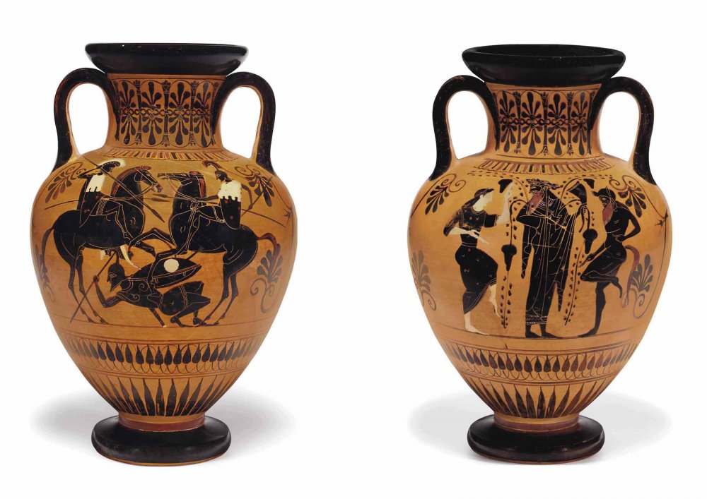 Древнегреческая ваза Амфора