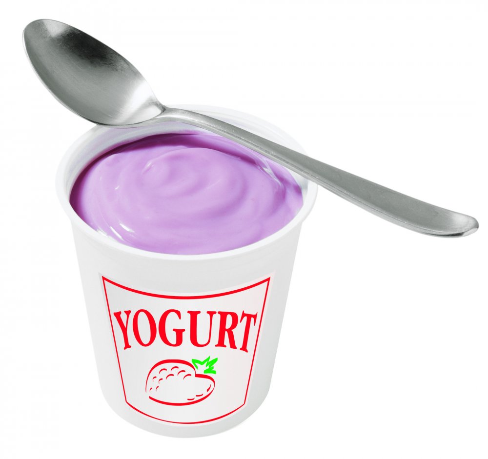 Йогурт фон