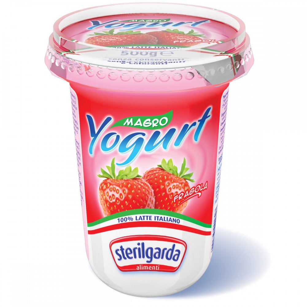 Йогурт в упаковке
