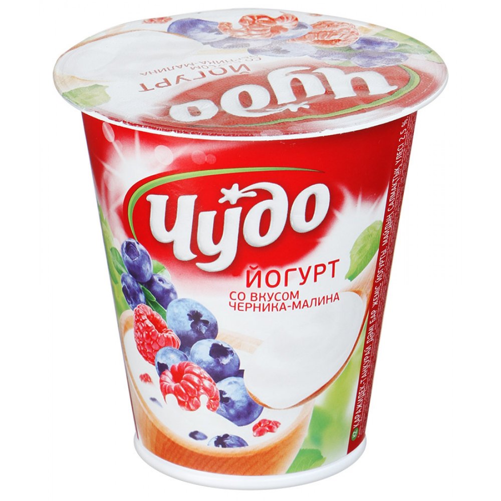 Название йогуртов
