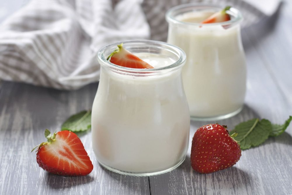 Кисломолочные йогурты