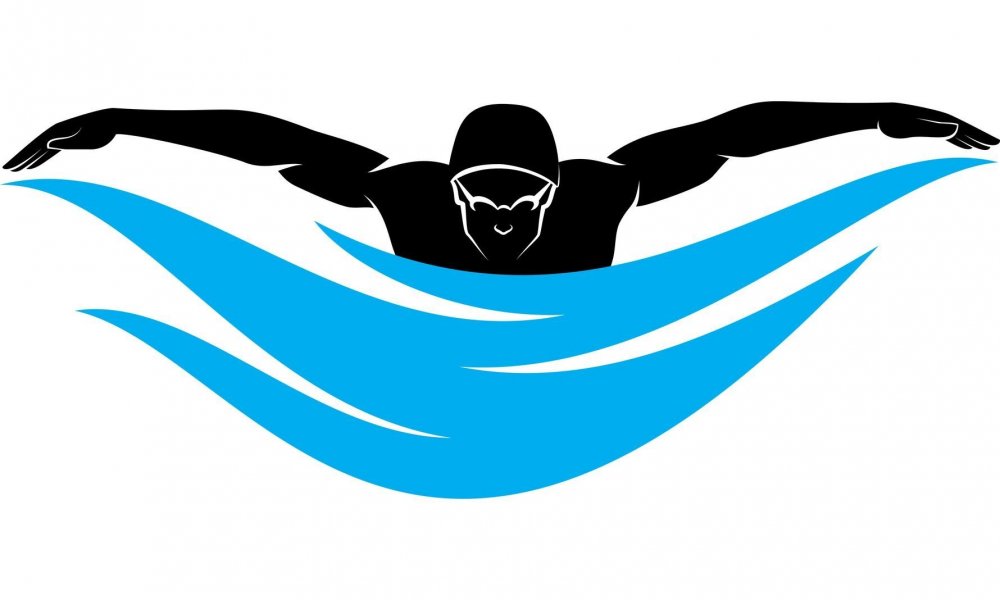 Пловец логотип