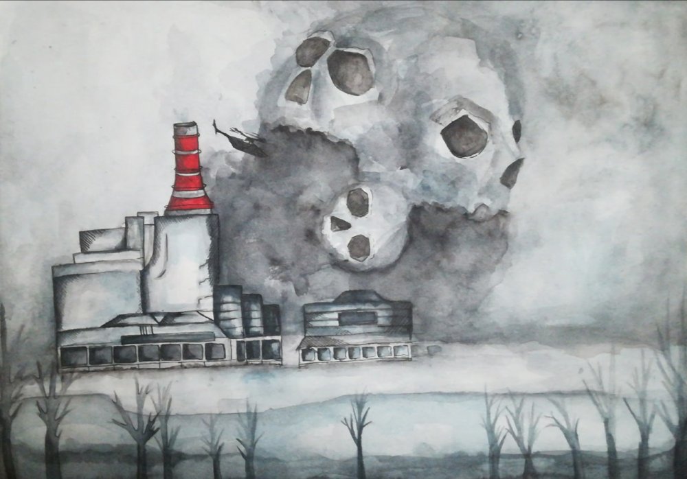 Чернобыль глазами подростка