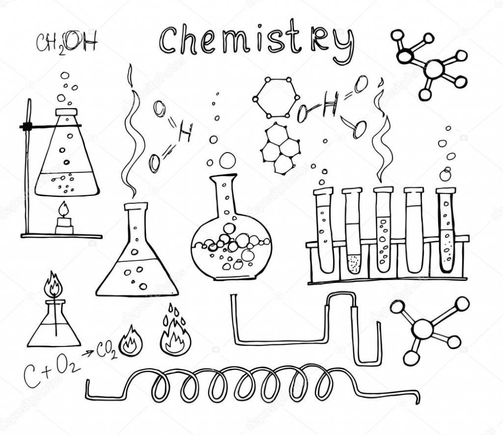 Узоры по химии