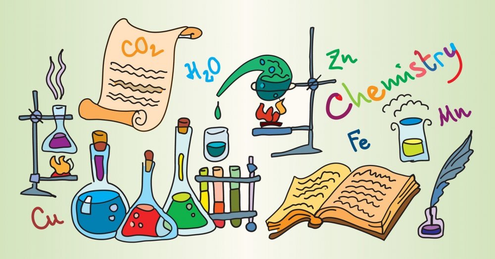 Плакат на тему химия