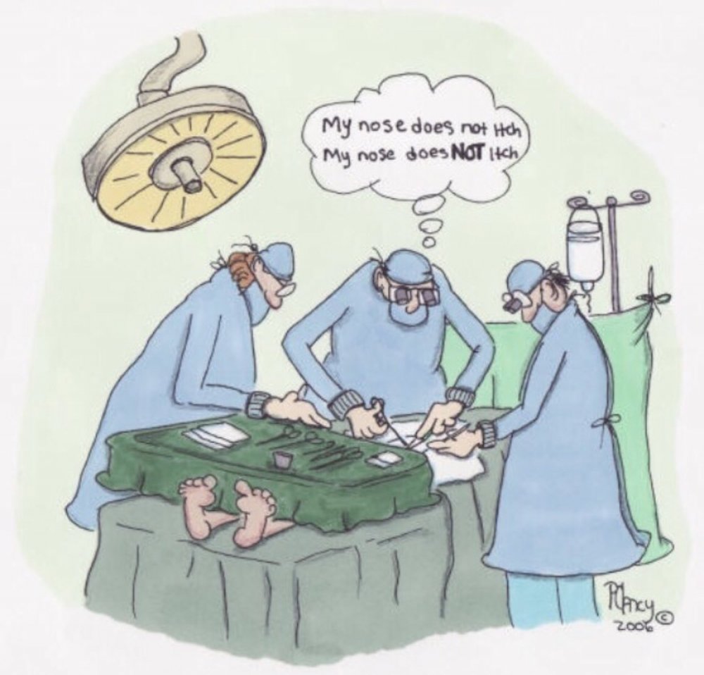 Медики карикатуры
