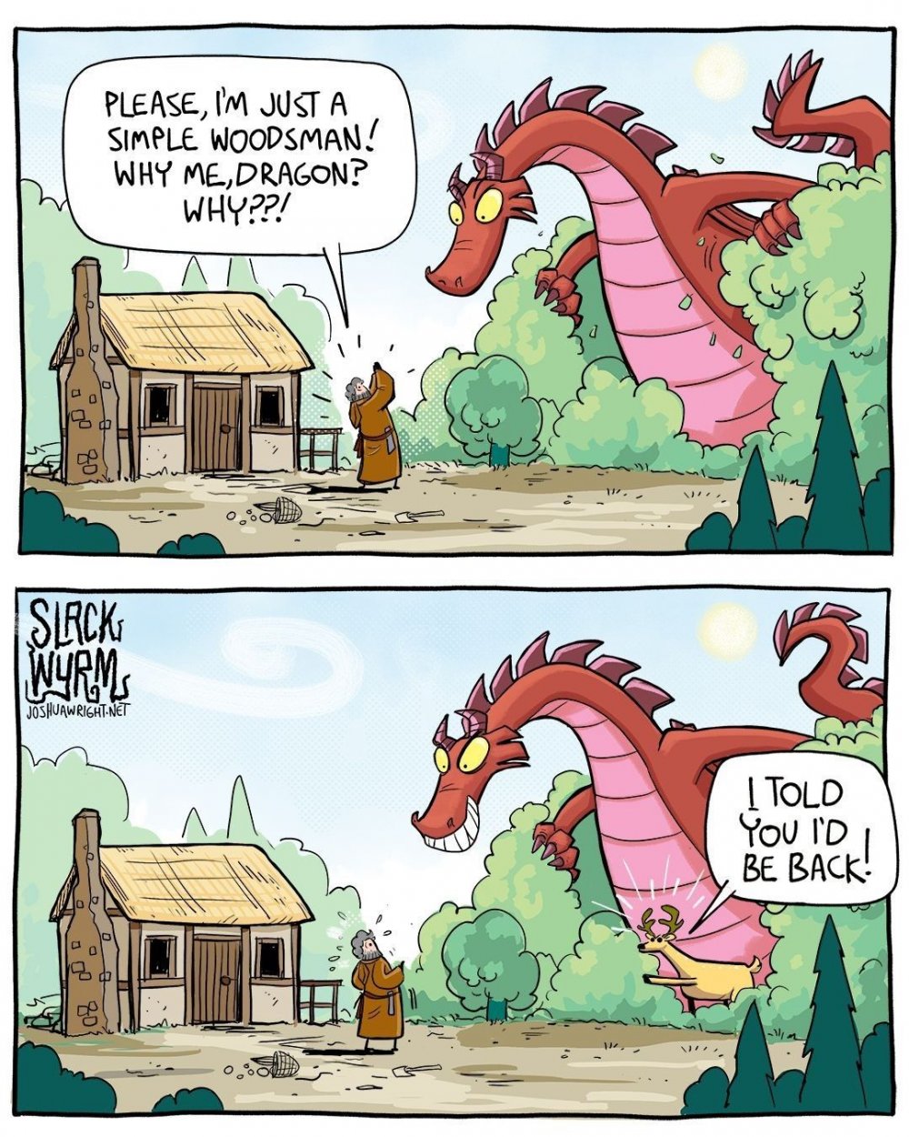Комиксы koda мини драконы