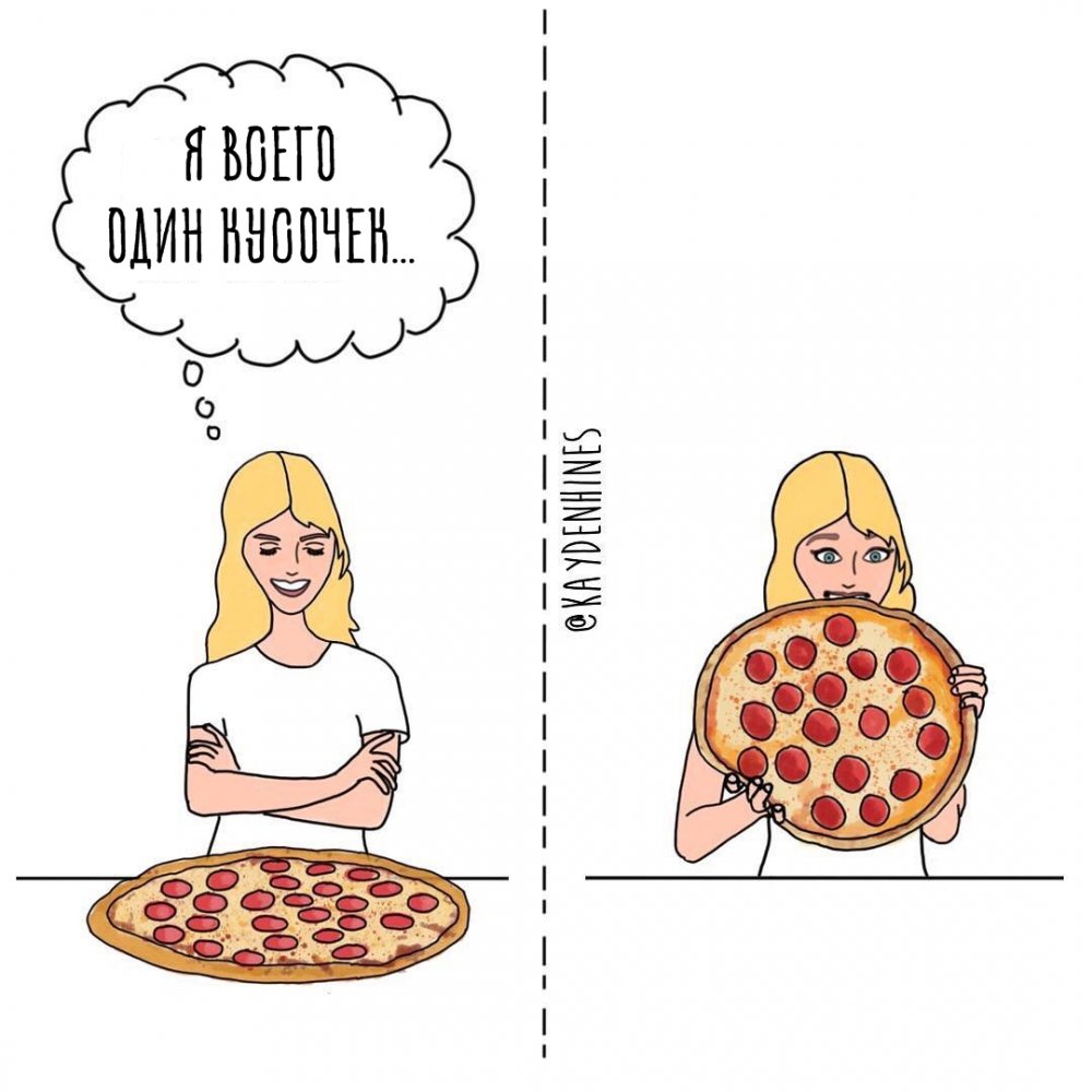 Шутки про пиццу