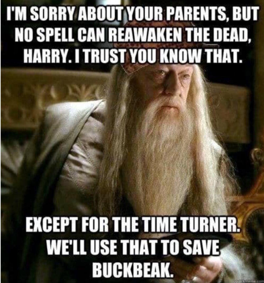 Гарри Поттер приколы про Дамблдора