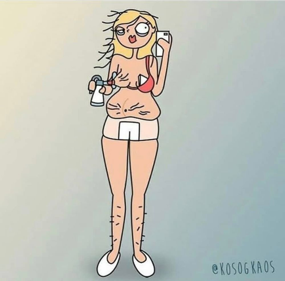 Смешные карикатуры про беременных