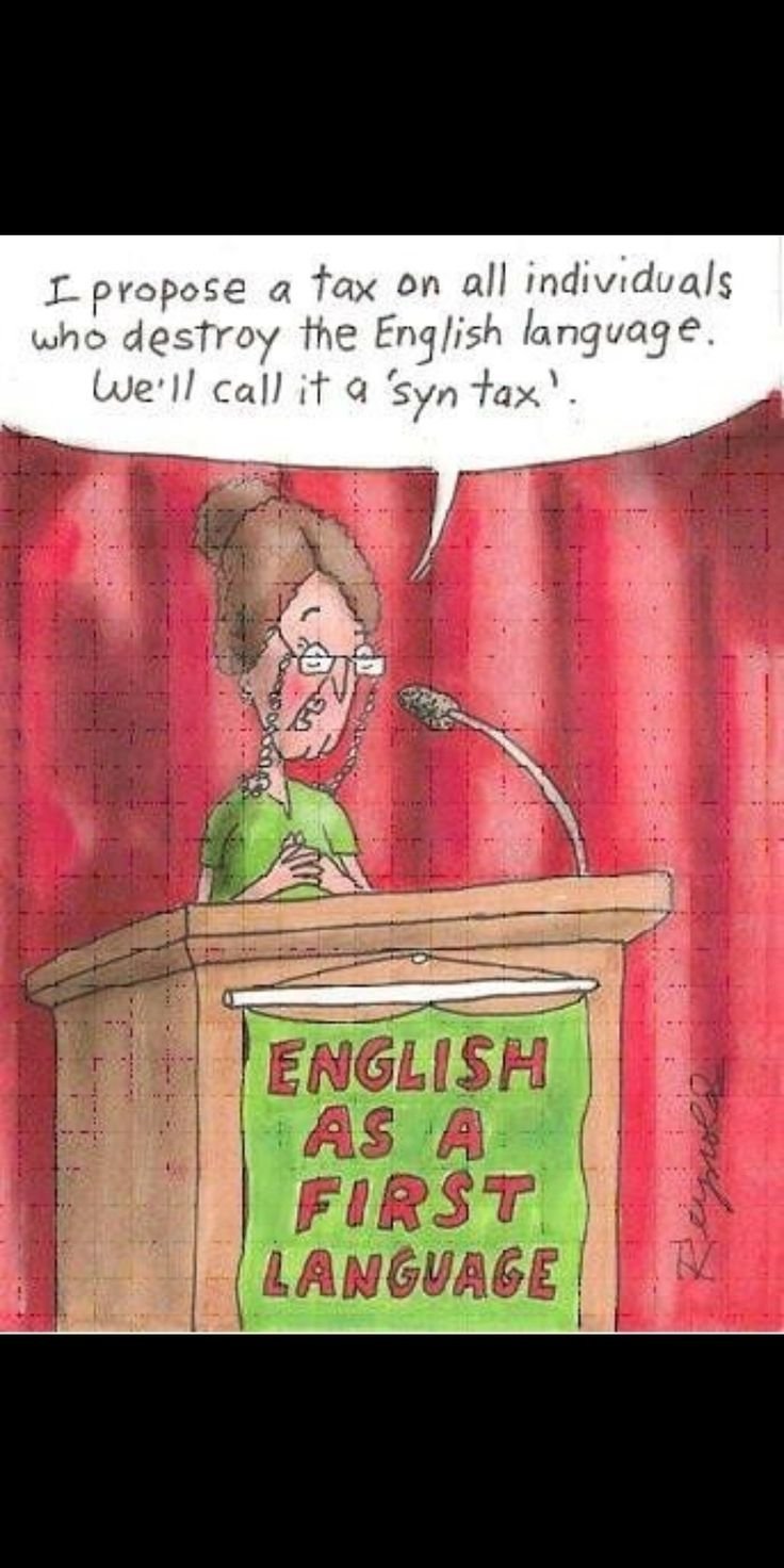 Приколы про английский язык