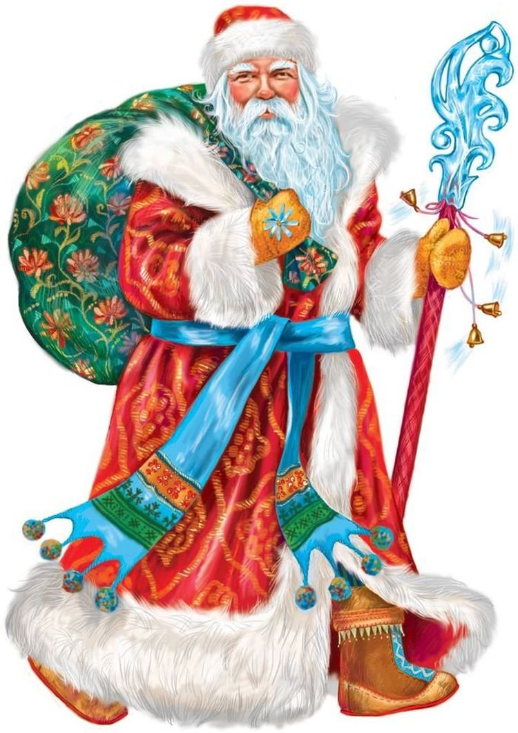 Дед Мороз Морозко