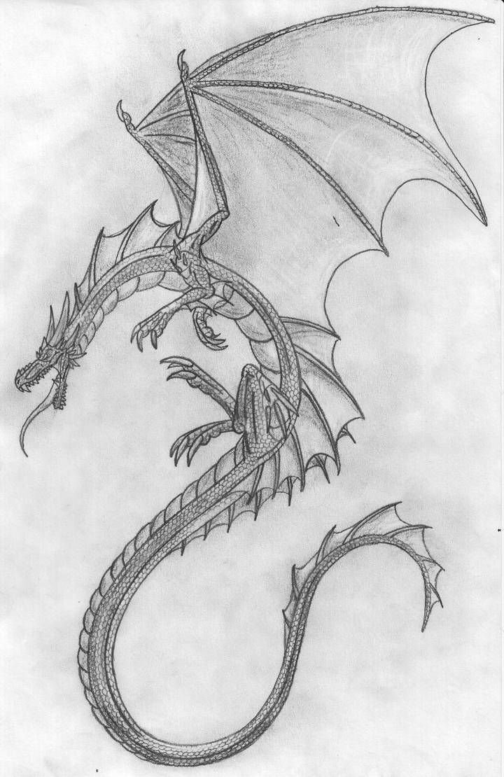 Scatha дракон