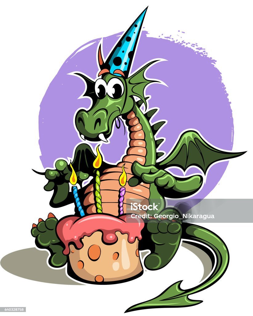 С днем рождения дракон