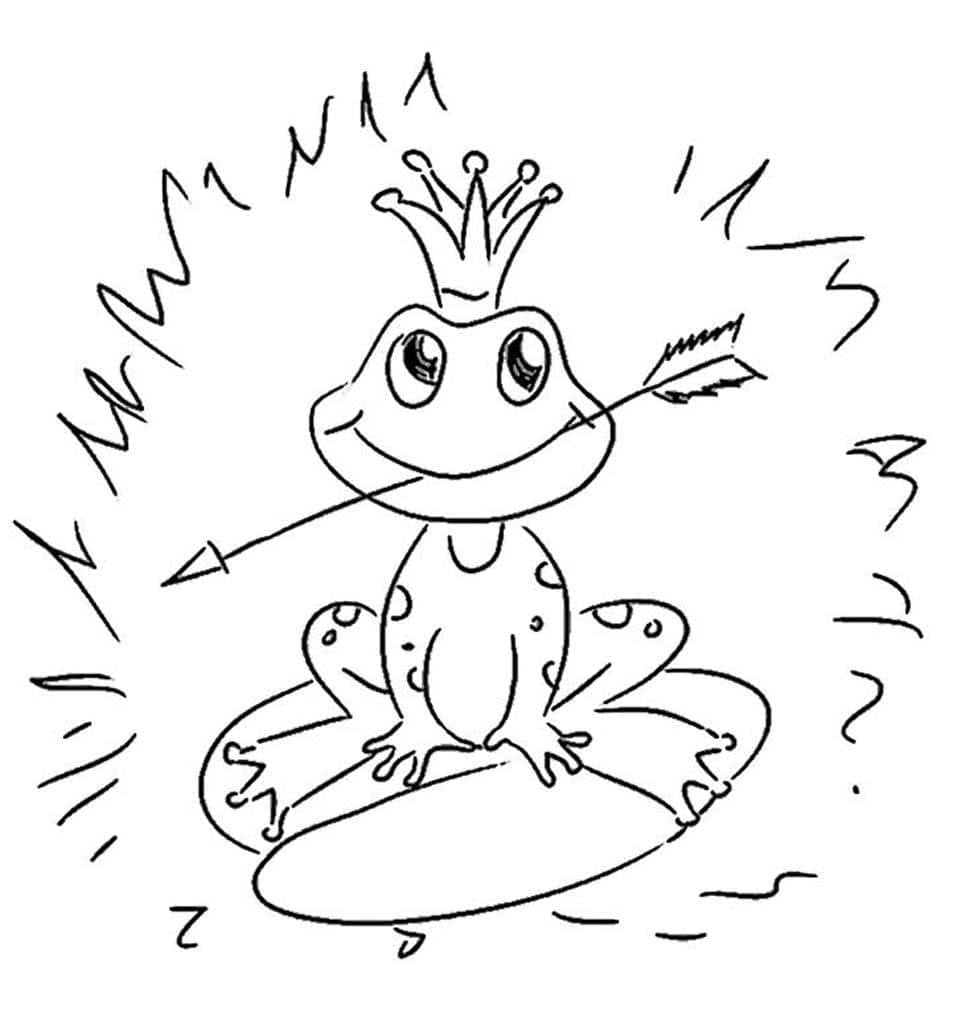 Иллюстрация к сказке Царевна лягушка рисунки детей