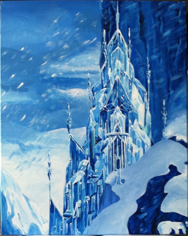 Замок снежной королевы Андерсен