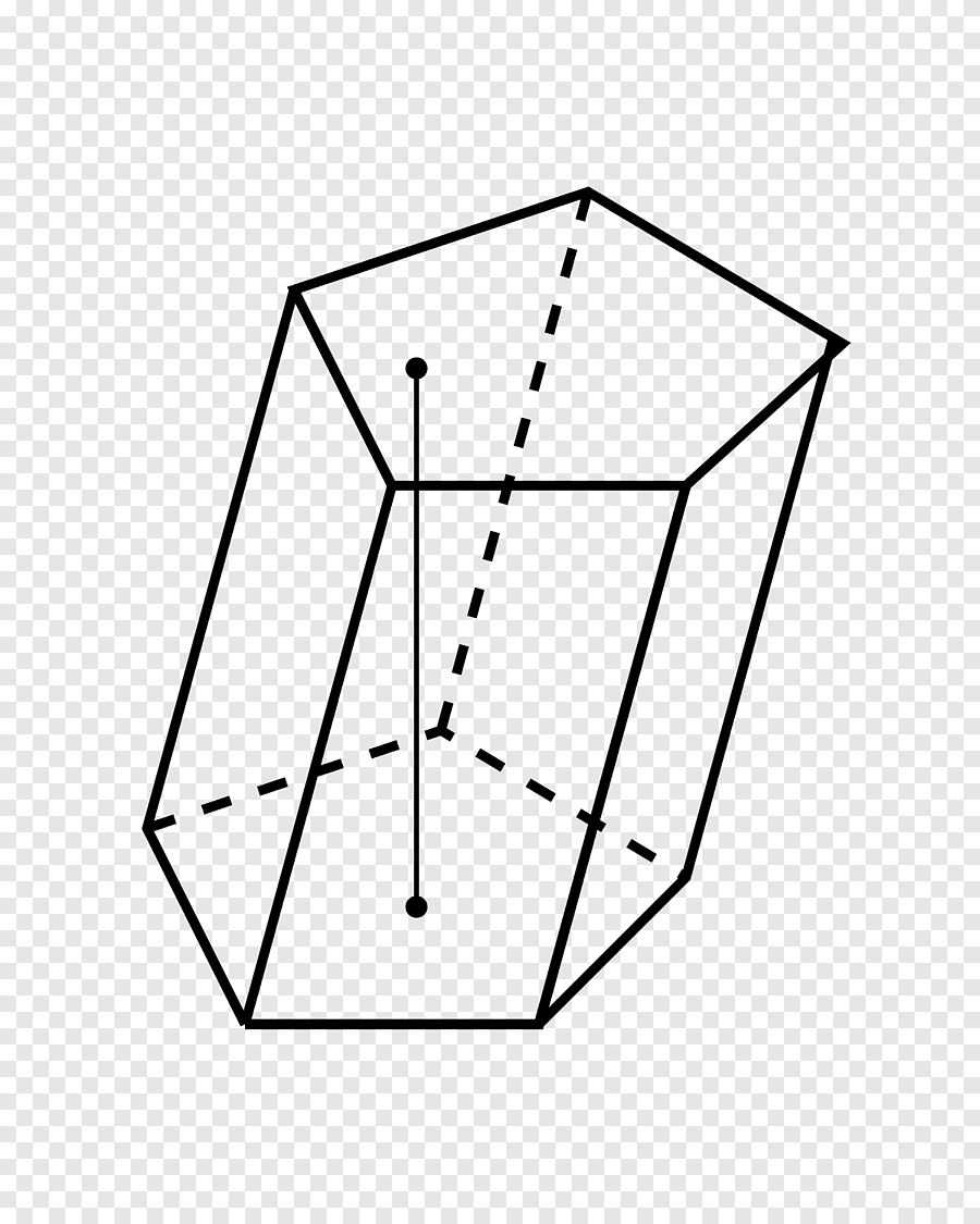 Наклонная пятиугольная Призма