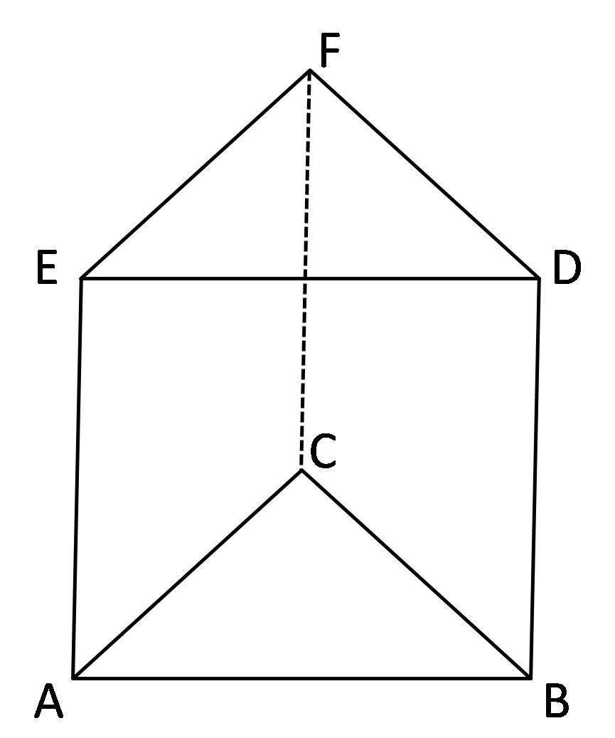 Правильная треугольная Призма чертеж