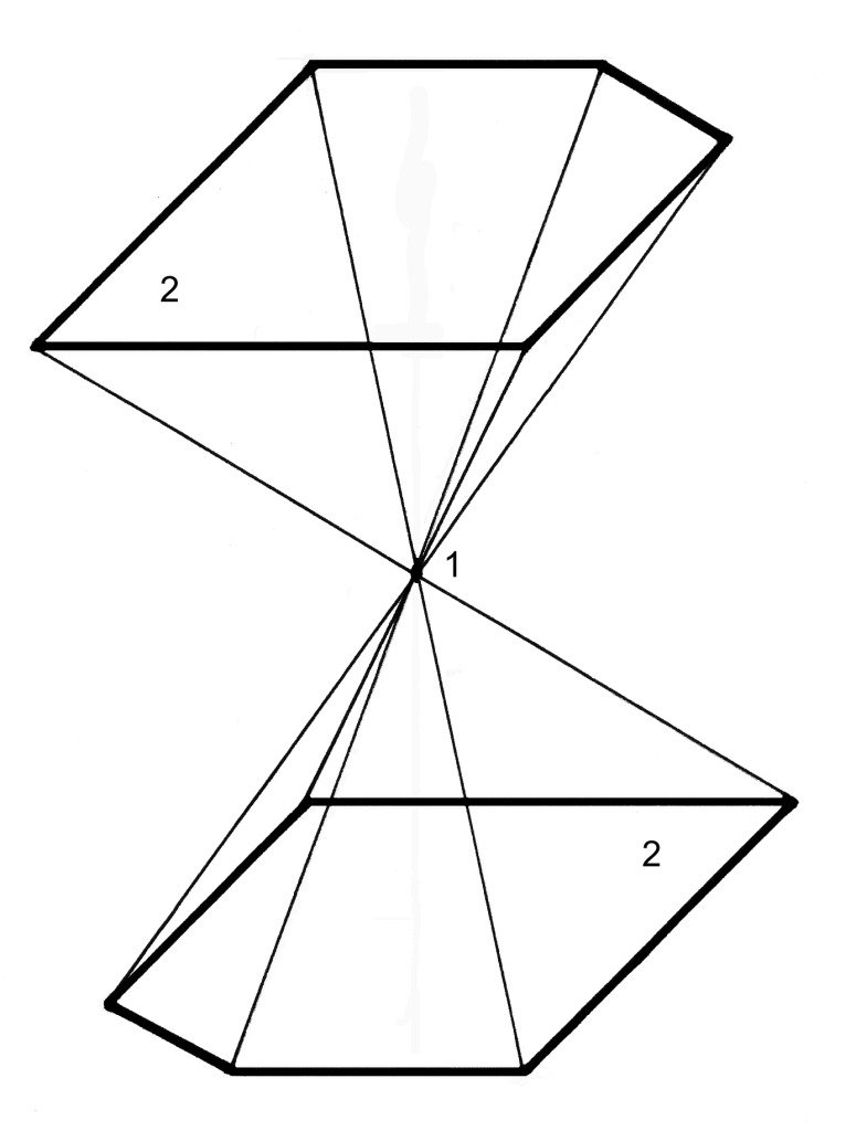 Симметричные геометрические фигуры