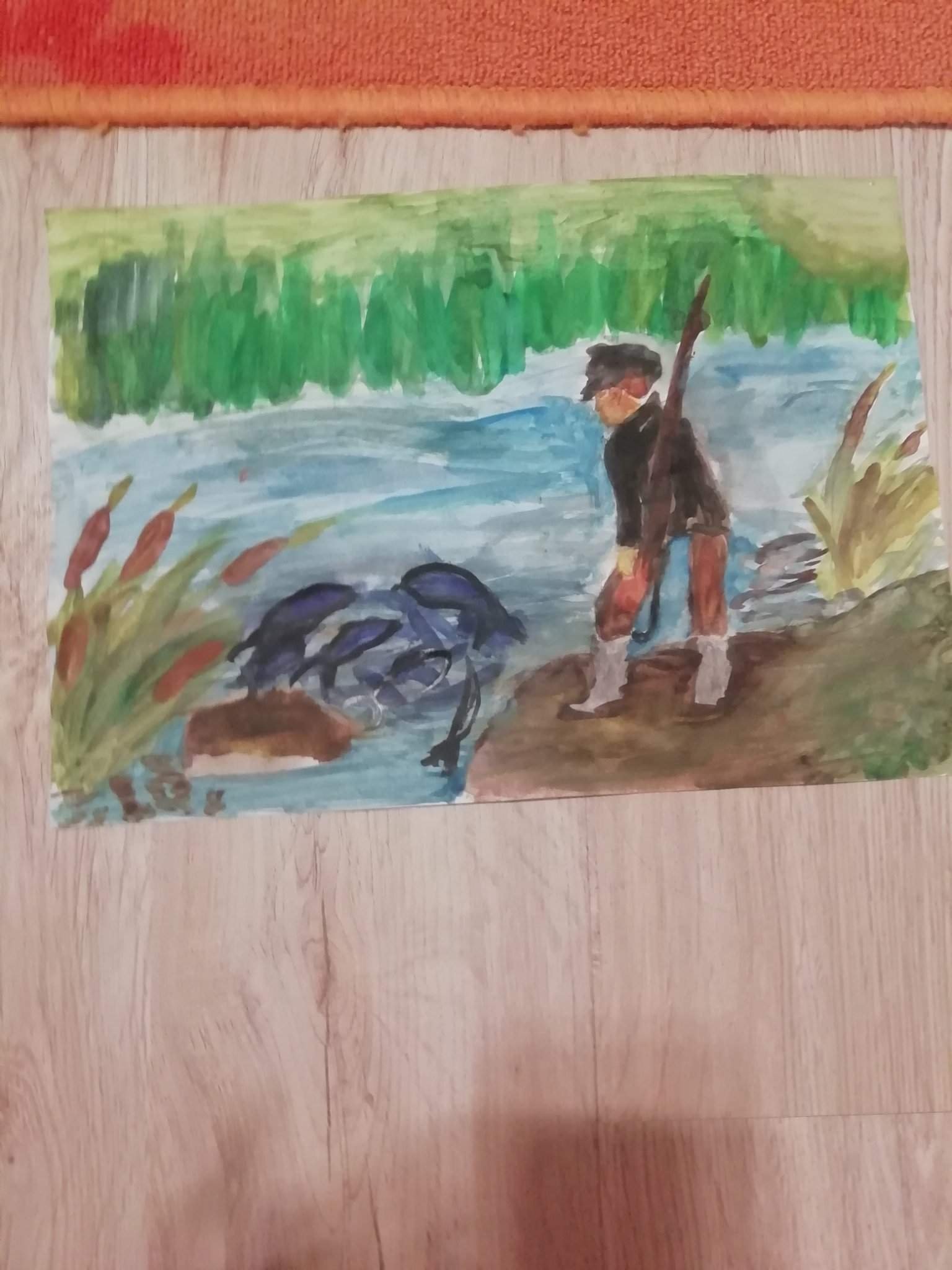 Иллюстрация по литературе 5 класс васюткино озеро. Иллюстрация к произведению Васюткино озеро. Нарисовать иллюстрацию к рассказу Васюткино озеро. Иллюстрация к рассказу Васюткино озеро. Иллюстрация к рассказу "Васюткина озеро.