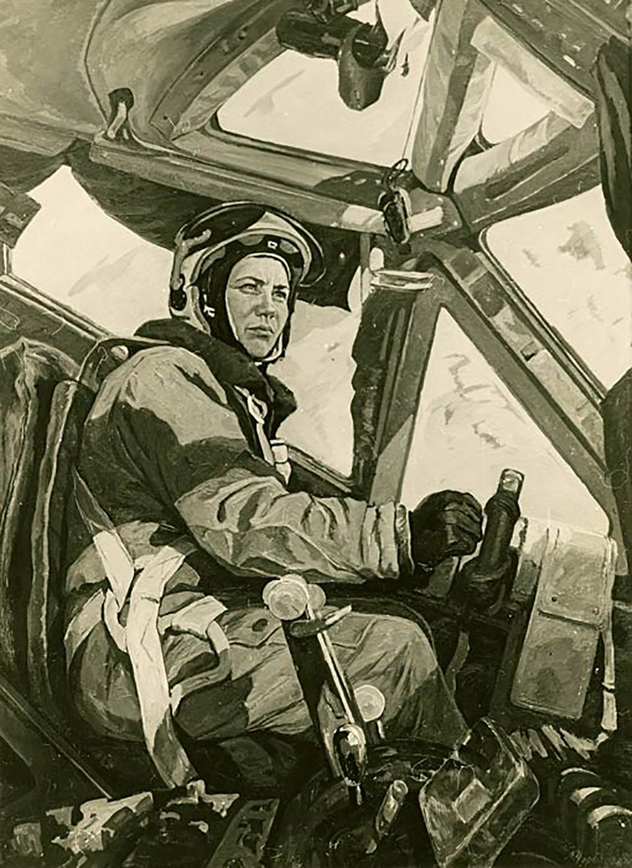 Марина Попович военные лётчики СССР