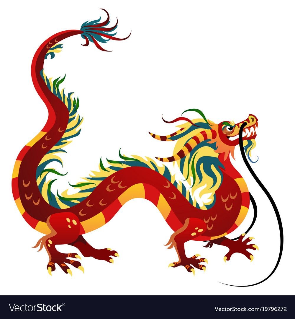 Дракон культурный символ китайского народа