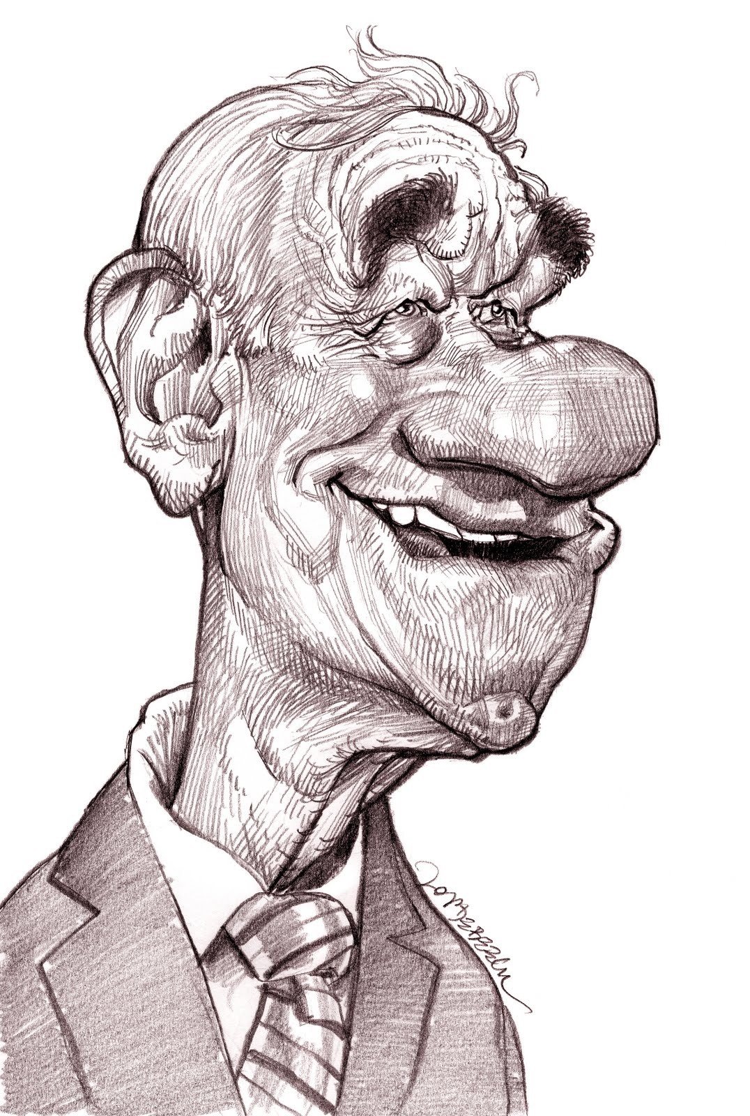 Сатирический образ человека создаем дружеский шарж. Jan op de Beeck карикатура. Шарж карандашом. Карикатуры карандашом. Сатирический образ.