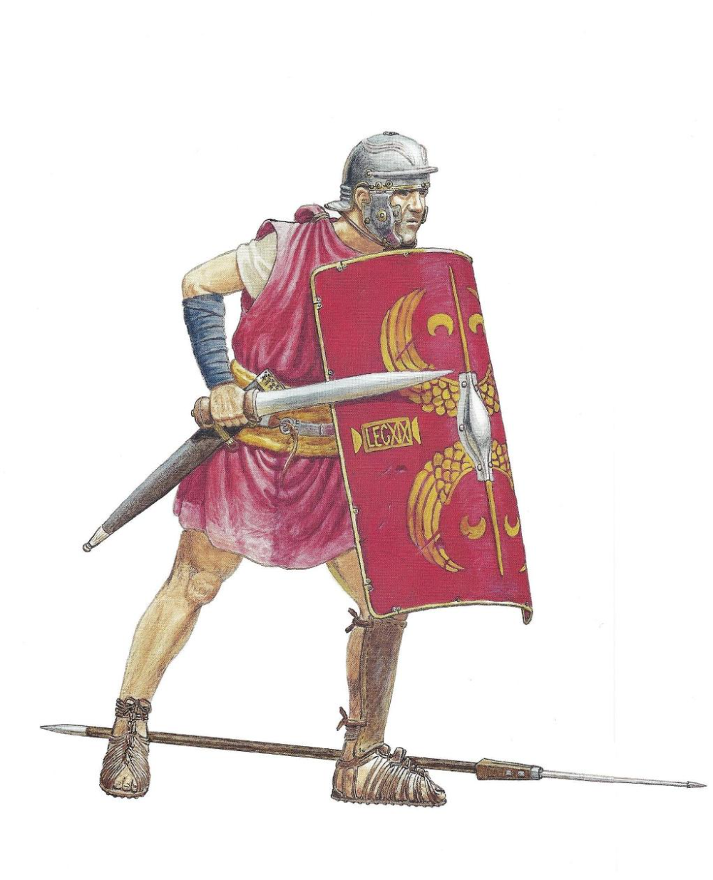 Римский легионер эпохи Республики