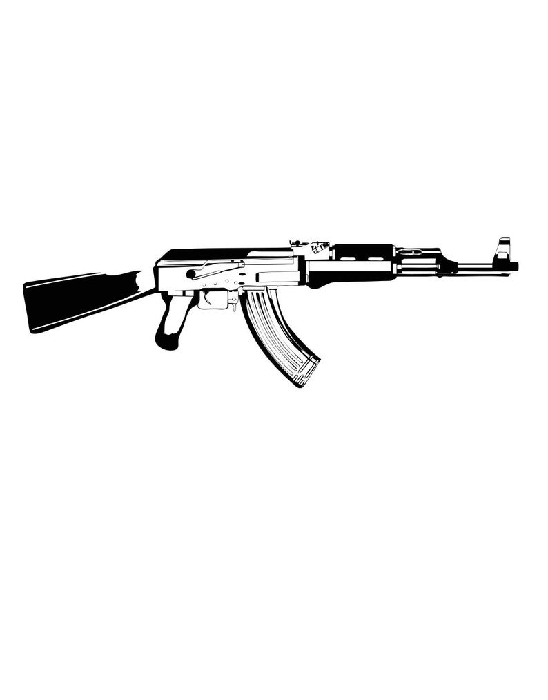 AK 47 tuzilishi