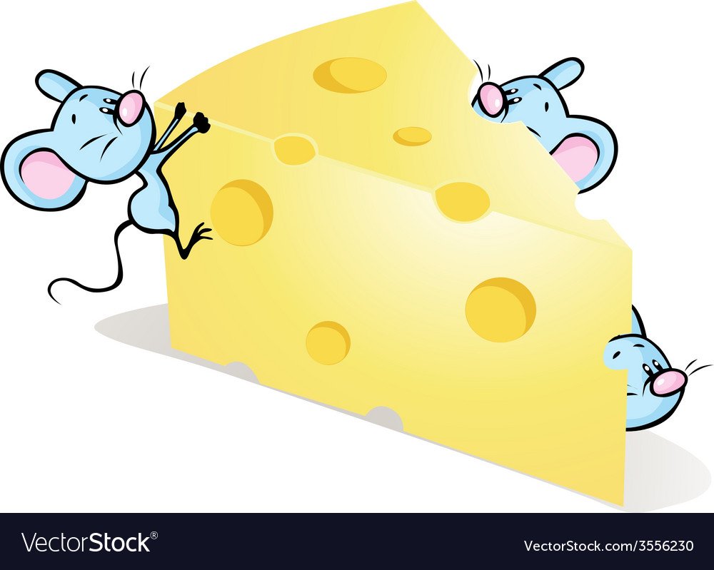 Сыр из мультфильма