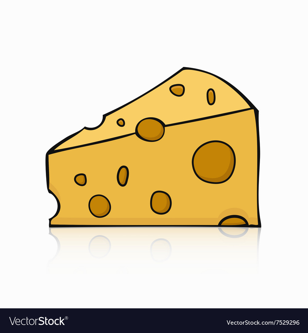 Рисунок сыра