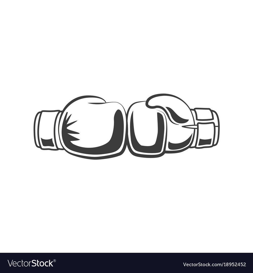 Логотип боксерских перчаток
