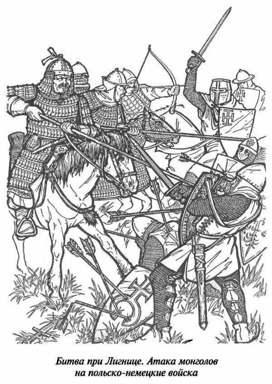 Битва при Легнице 1241