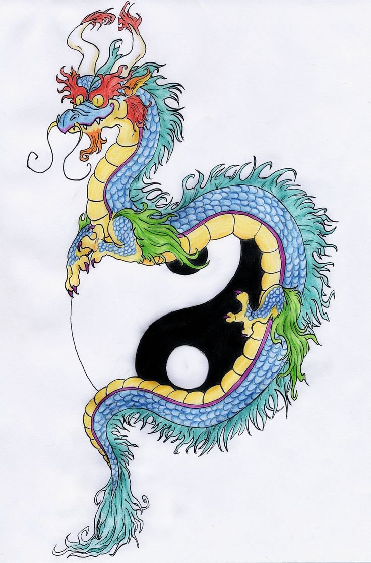 Китайский дракон Коцан лун